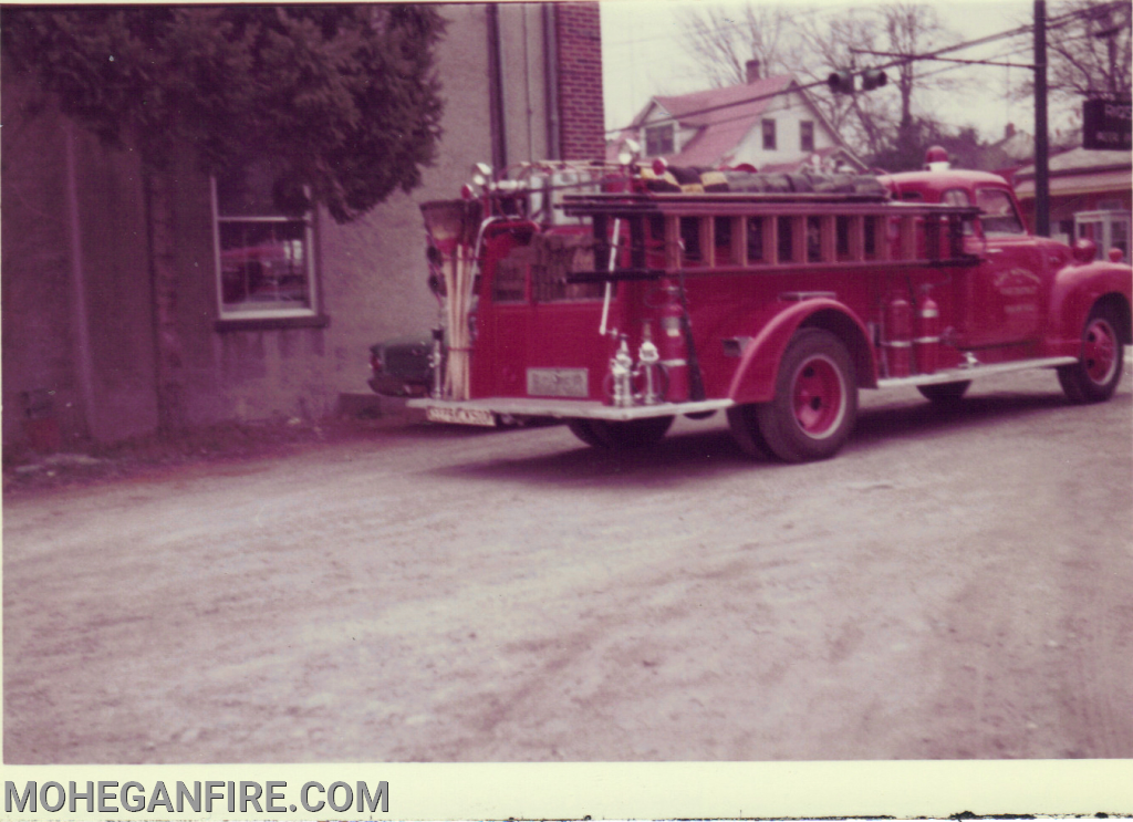 Former Engine 250 a 1948 Chevy/Boyer